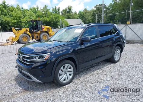 2021 Volkswagen Atlas 3.6L V6 Se W/Technology из США, поврежденный, VIN 1V2WR2CA4MC596300
